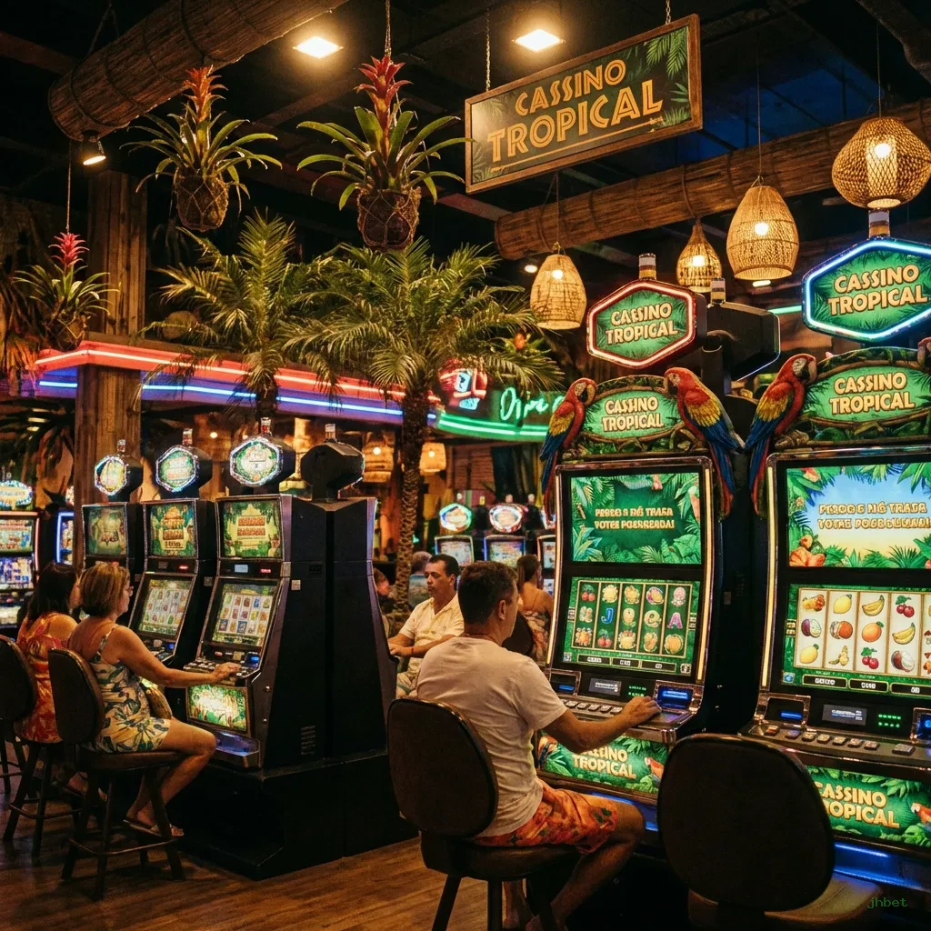 Jogos de Cassino jhbet - Variedade Incrível com Grandes Prêmios