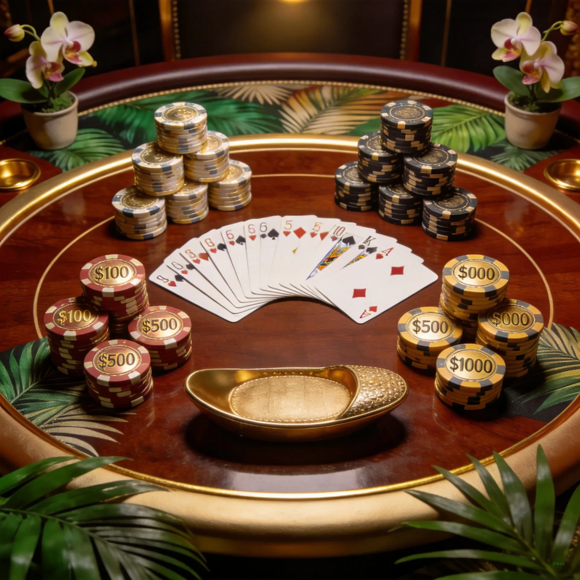 Jogos de Mesa Premium jhbet - Blackjack, Roleta, Baccarat